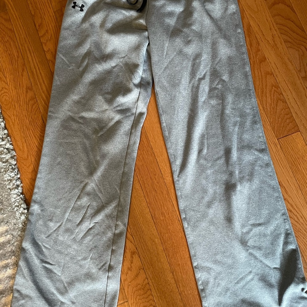 Under Armor Wide Leg Draw String Sweat Pants. For… - image 2